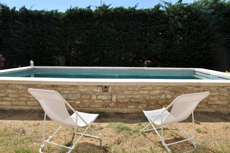 Charmant Mas restauré en campagne, ente   lavandes  et vigne , piscine privée