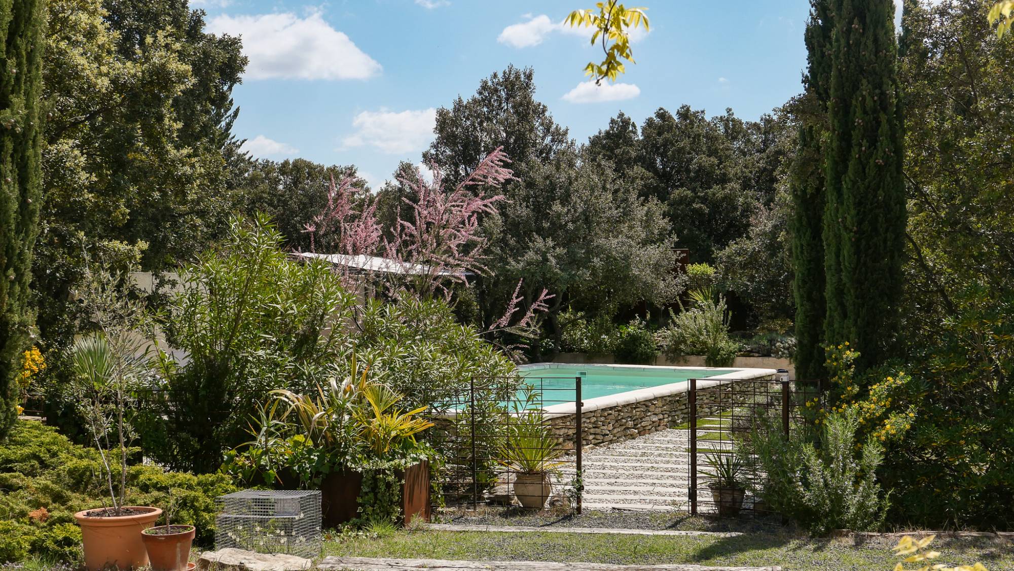 Location de vacances avec piscine en Drôme Provençal