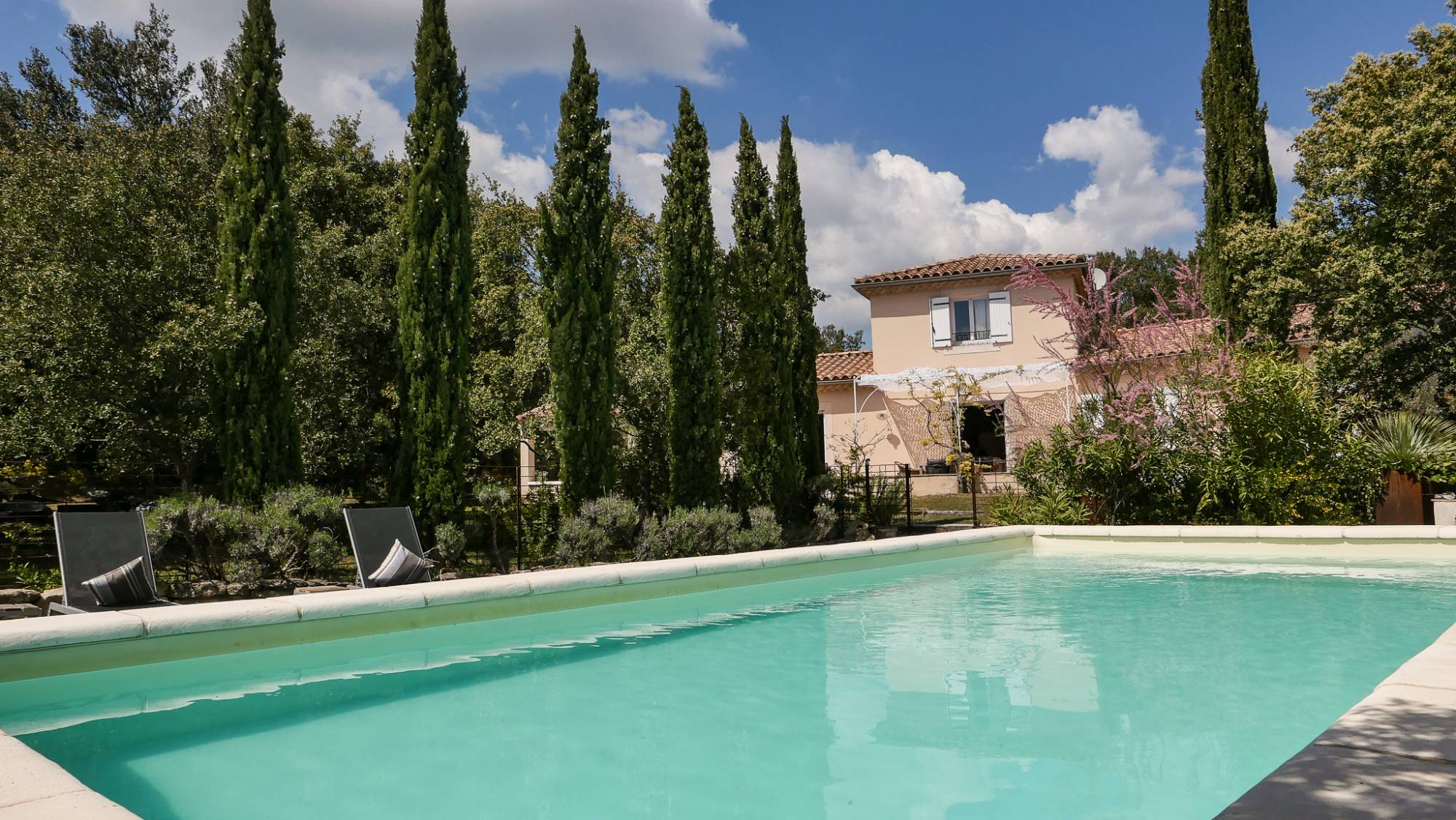 Maison de vacances en Drôme, piscine privée