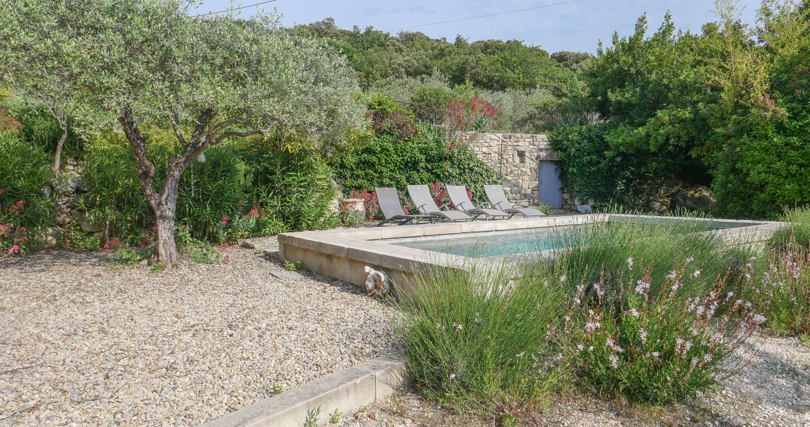Les Rochettes, Mas de charme avec piscine en Drôme Provençale  
