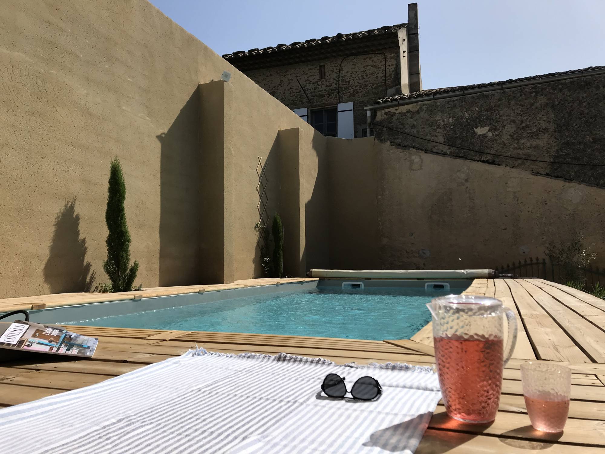 Maison à louer, piscine privée en Drôme 