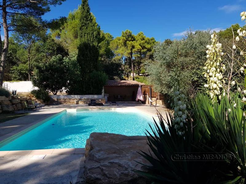 Location vacances Uchaux, proche Drôme Provençale avec piscine