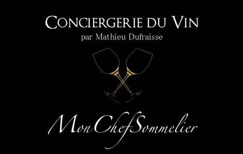 La conciergerie du vin  Par Mathieu Dufraisse 
