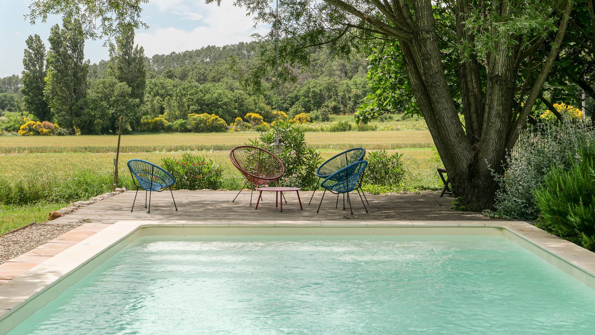 Maison de vacances à louer en drome avec piscine
